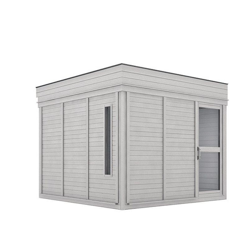 Sauna Cube 3 x 3m with Changing Room