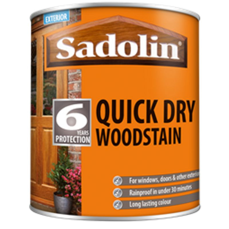 Sadolin Exterior Quick Dry Woodstain