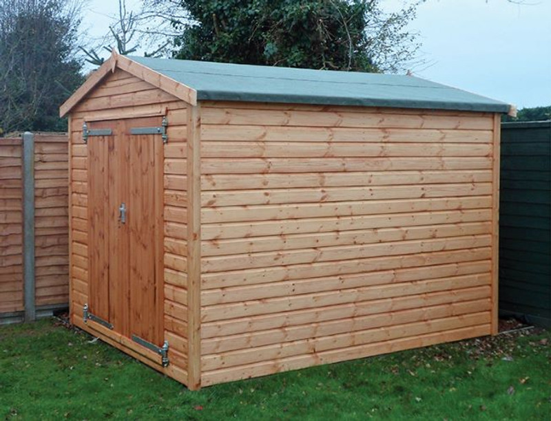 Apex Barnwell Shed - Variety of Sizes