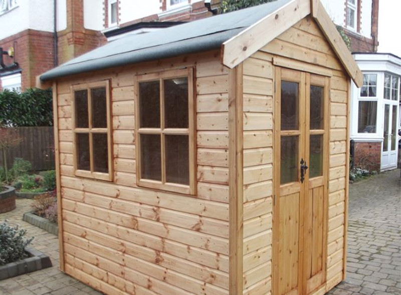 Holt Panel Summerhouse available at Cabins Unlimited