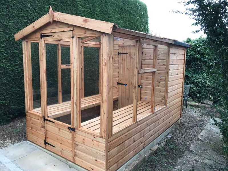 Grendon similar to the Potting shed on display at Cabins Unlimited Downham Market