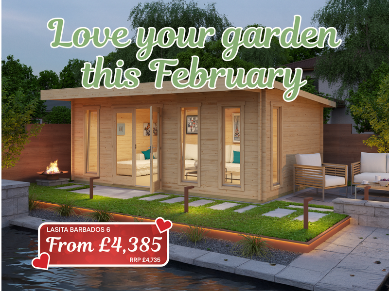 Love your garden this February with this amazing Lasita Barbados 6