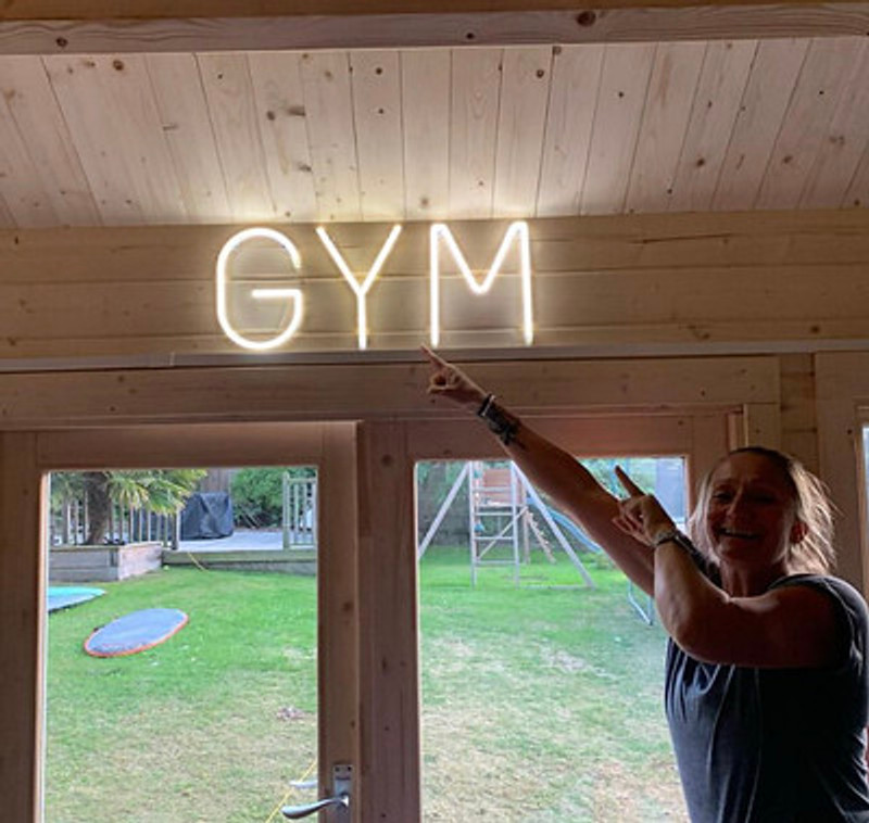Setting Up Your Garden Gym  - what equipment should you use? Setting Up Your Garden Gym  - what equipment should you use?