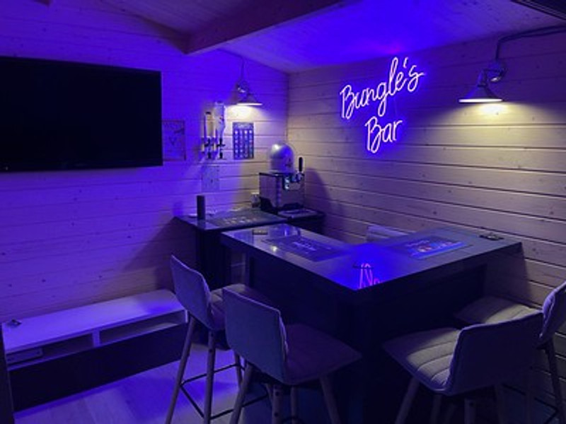 Home Bars Ideas For Your Garden Summerhouse Home Bars Ideas For Your Garden Summerhouse