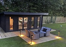 The Ever Popular Barbados Range of Timber Cabins