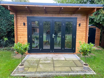 Get Ready for Spring/Summer 2026! : What Colour is Your New Cabin/Summerhouse Going to Be? 