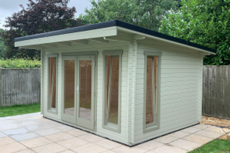 The Ever Popular Barbados Range of Timber Cabins
