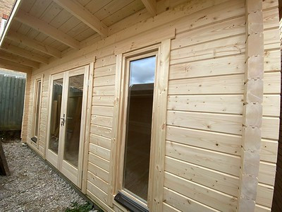 Setting Up a Tattoo Studio in a Summerhouse or Log Cabin  