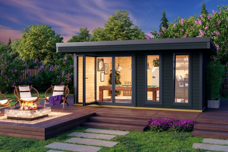 The Lasita Domeo Garden Room Range