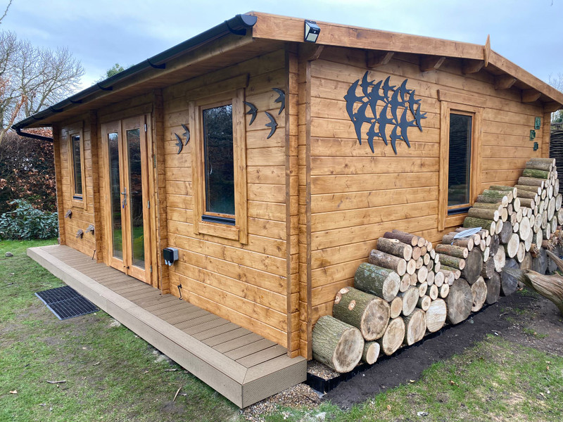 Healing Spaces: The Benefits of Counselling from a Garden Building Healing Spaces: The Benefits of Counselling from a Garden Building