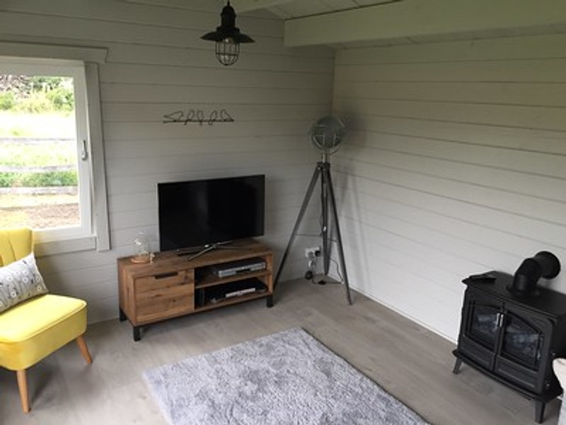 Winter Wellbeing: Installing a Log Burner in your Timber Cabin or Summerhouse 