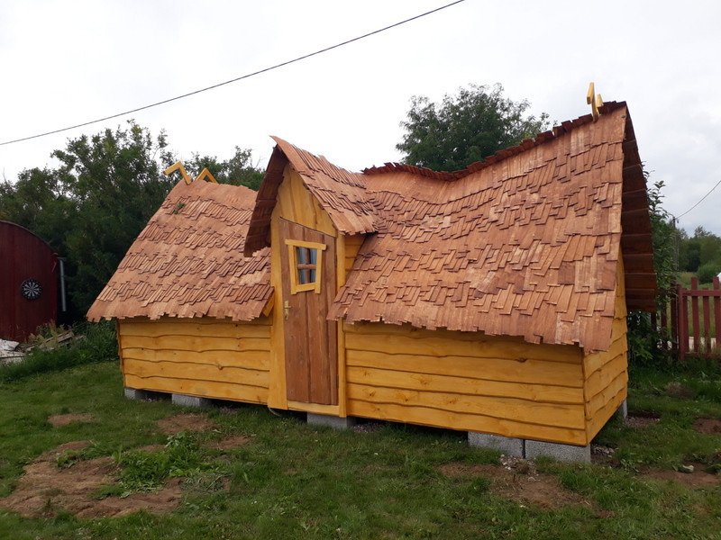 The Shabby Cottage a Fun Glamping Option