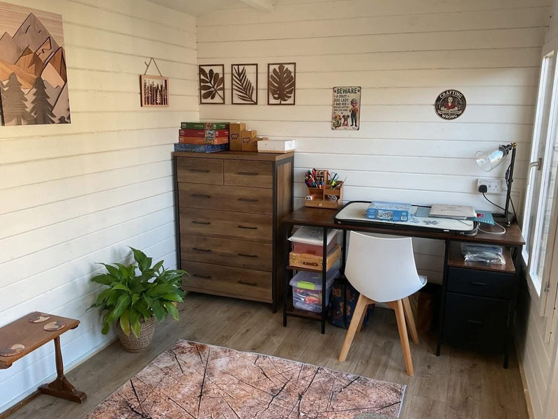 Your Ideal Home Office Space in a Beautiful Timber Building 