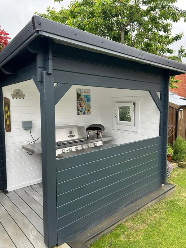 Elevate Your Outdoor Dining Experience with Timber Buildings