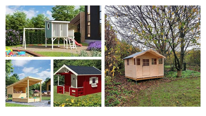  Wendy Houses & Play Sets