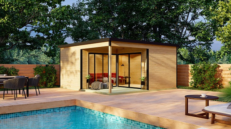 Your Perfect Cabin by The Pool