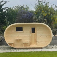  Winter Wellbeing : The Benefits of Having a Home-Based Garden Sauna