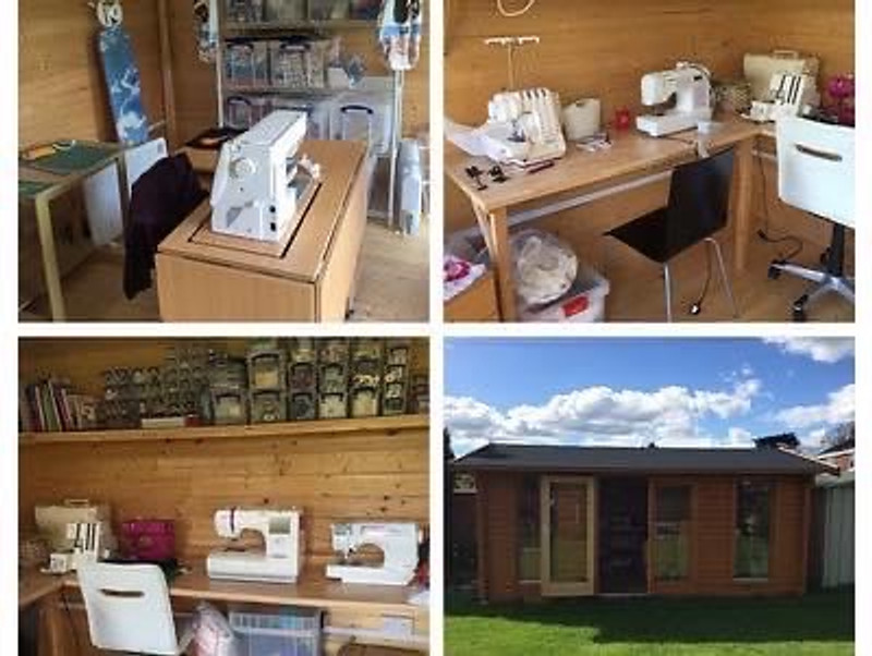 ​Create Your very own Sewing  & Crafting Space with Timber!