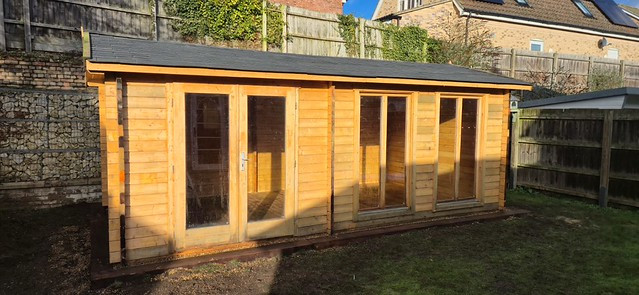 The Shetland 44mm Log Cabin - ON SALE in February