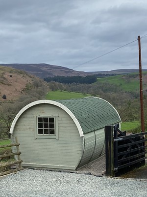 Farm diversification into glamping and holiday lets