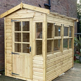 AJ Sectional Sheds & Summerhouses