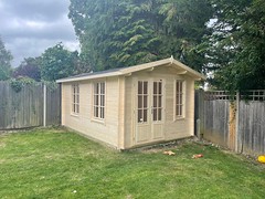 The Alexandra 3.0m x 4.8m - 44mm Log Cabin