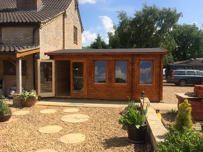 Log Cabins Are the Ideal Base for Your Home Business 