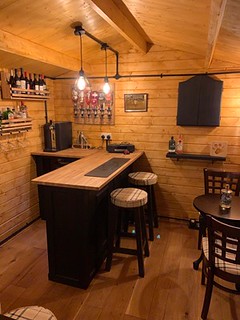 Creating the Perfect Outdoor/Home Bar, Entertainment Space