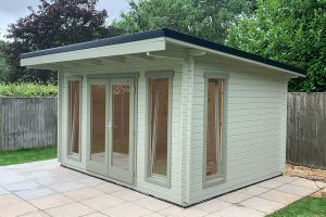 The Ever Popular Barbados Range of Timber Cabins