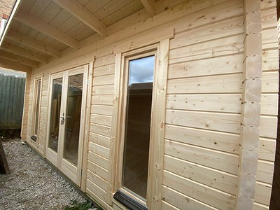 Setting Up a Tattoo Studio in a Summerhouse or Log Cabin  