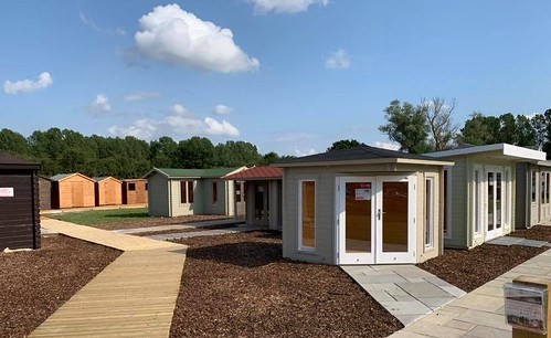 Timber Cabins Are the Ideal Base for Your Home Business