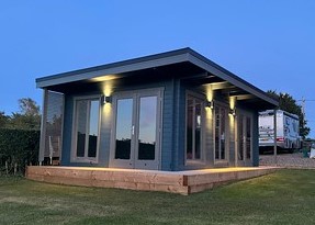 Winter Wellbeing: How To Enjoy Your Log Cabin In The Winter