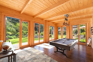 Your Timber Cabin Could be the Ultimate Games Room!