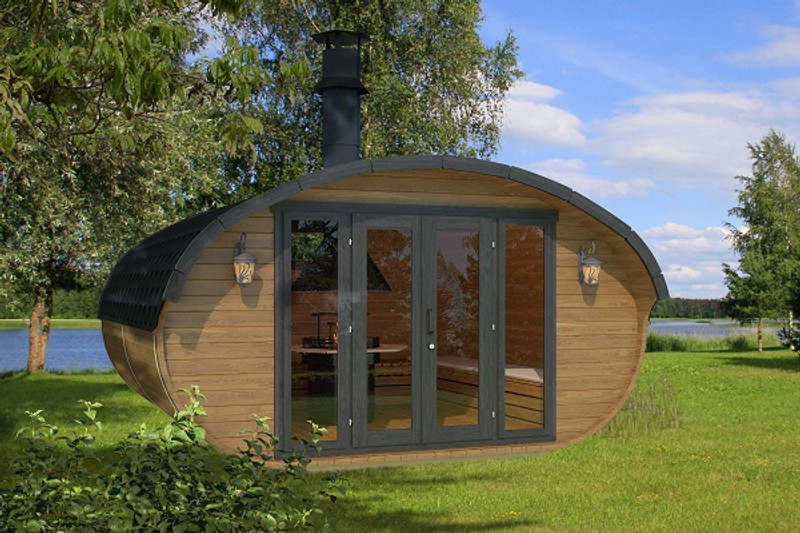 Winter Wellbeing: A Grill or BBQ Cabin can enhance your overall outdoor living experience