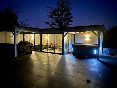 Winter Wellbeing : Housing Your Hot Tub in your Timber Cabin or Summerhouse 