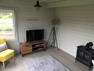 Winter Wellbeing: Installing a Log Burner in your Timber Cabin or Summerhouse 