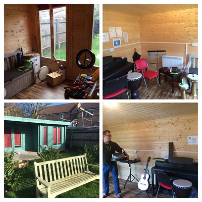 ​Harmonise Your Creativity: How Timber Cabins Revolutionise Music Spaces