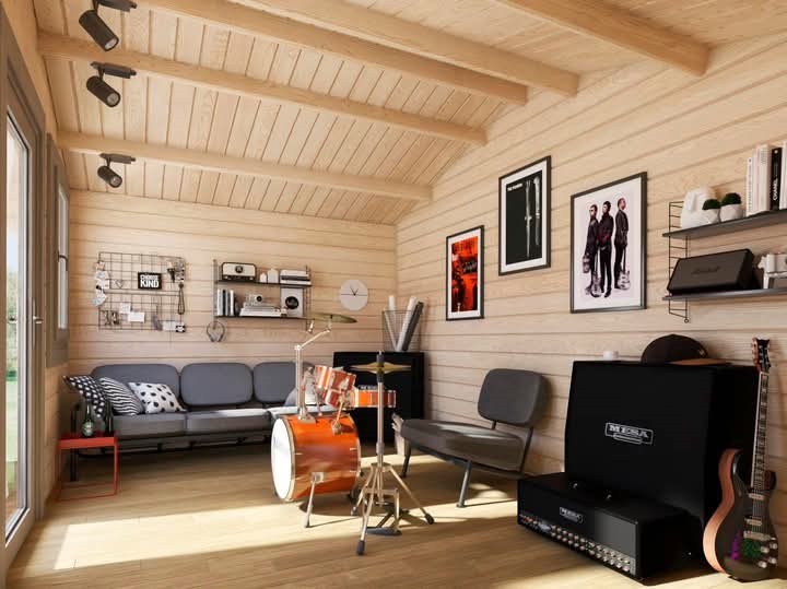 Music Spaces: How Timber Cabins Can Harmonise Your Creativity