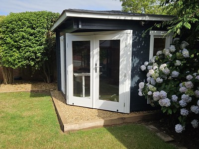 The Oban Corner Cabin - A Customer Favourite 