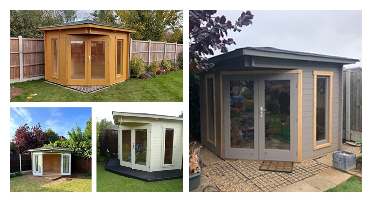 The Oban Corner Cabin - A Customer Favourite