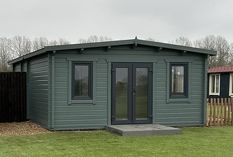 Setting Up a Tattoo Studio in a Summerhouse or Log Cabin