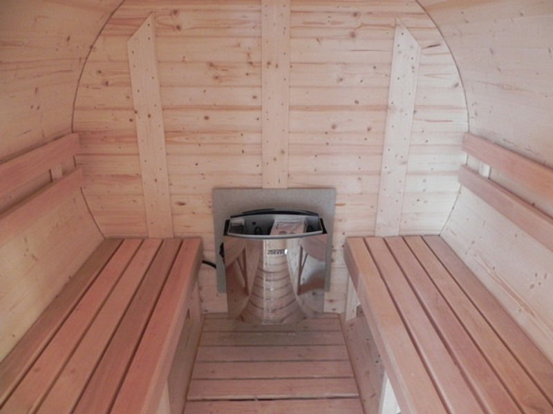 The Key Benefits of Having a Home-Based Garden Sauna