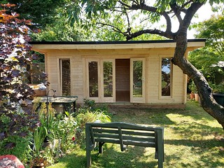 The Stylish Sussex Cabins with Bi-folds 
