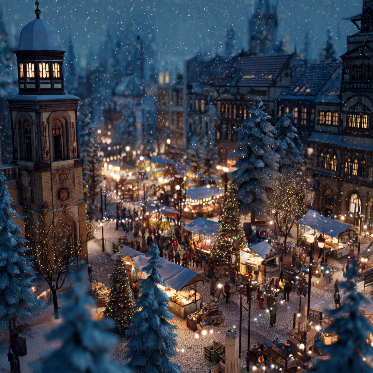  The Charm and Convenience of Timber Kiosks for Christmas Market Events 