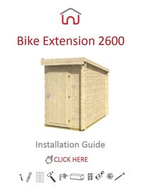 Bike Extension 2600 Installation Guide