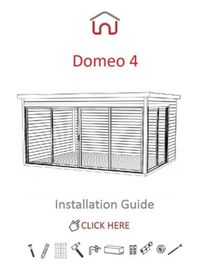 Domeo 4 Installation Guide