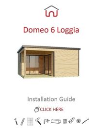 Domeo 6 Loggia Installation Guide