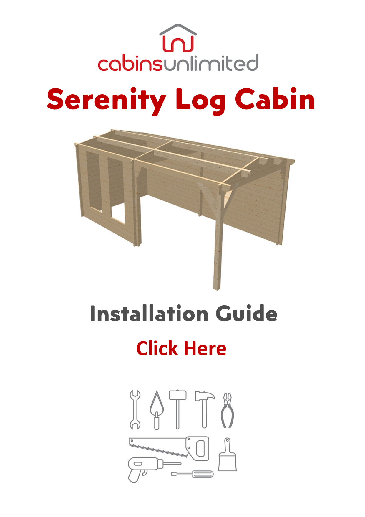 Serenity Cabin from Cabins Unlimited