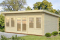 Lisa 3 - 5.3m x 3.8m - 44mm Log Cabin - Under 2.5m