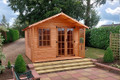 Cotswold Summerhouse with verandah